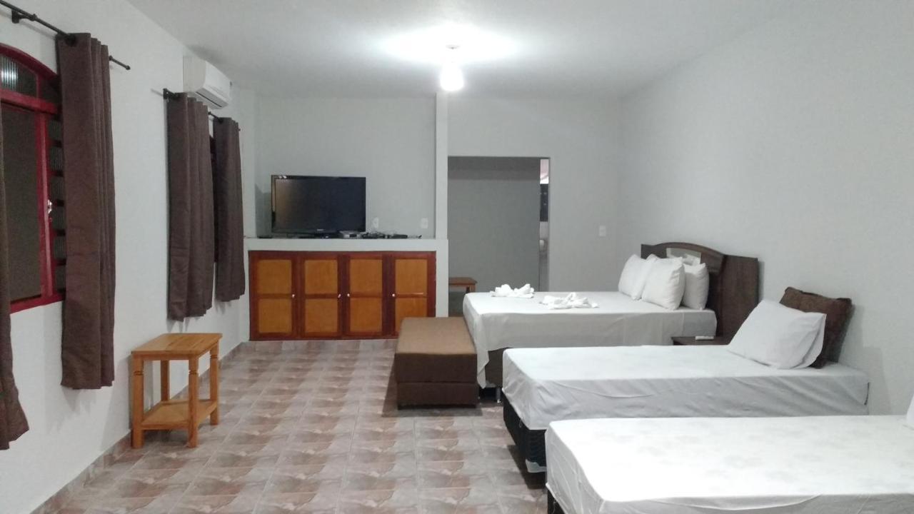 Pousada Pollyana Pirenópolis 外观 照片